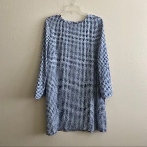 Banana Republic Factory Bell Sleeve Shift Dress L